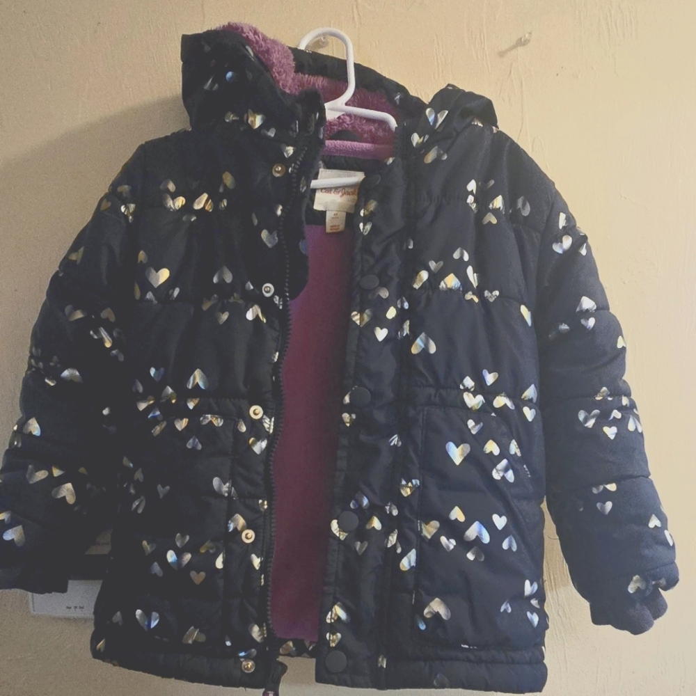 4T Girls cat and jack coat